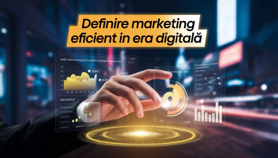 Definire Marketing Eficient în Era Digitală