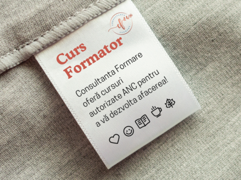 formator cursuri de dezvoltare personală