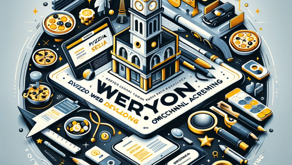 dezvoltare web marketing