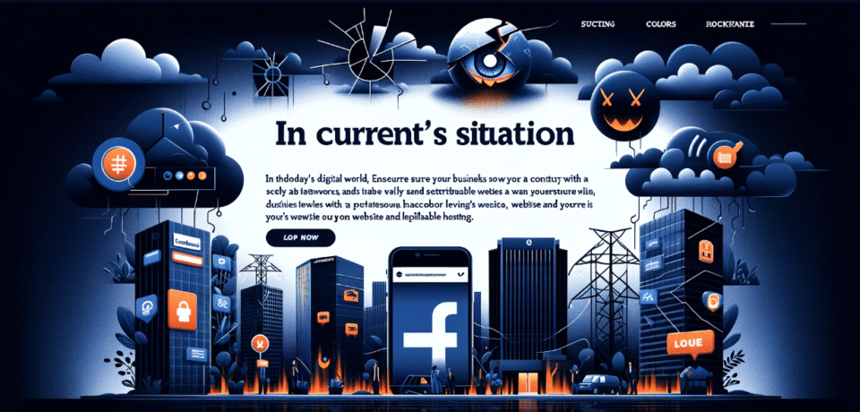 rețelele sociale picate