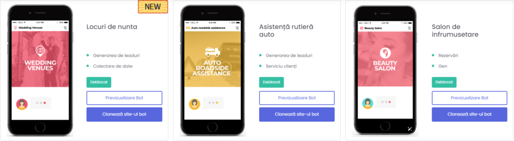 Module automatizare Vanzari