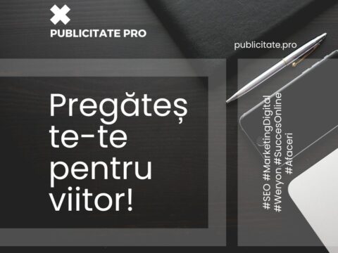 Prezență digitală și marketing