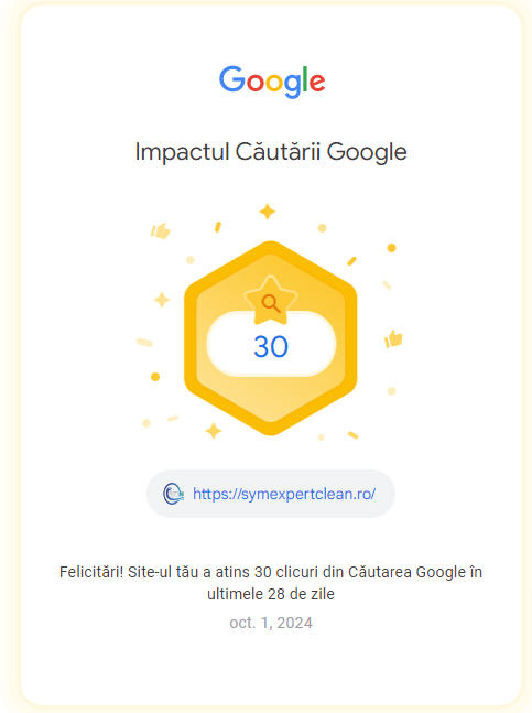 Creșterea vizibilității și a traficului organic