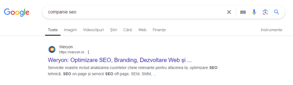 COMPANIE SEO