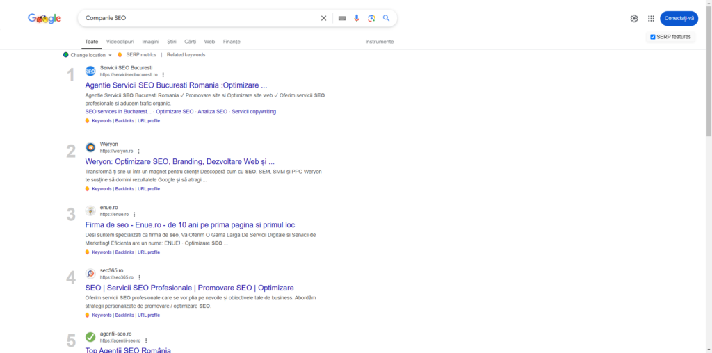 Weryon Publicitate Pro