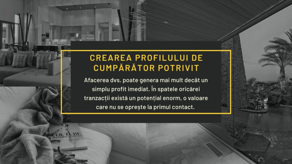 Crearea profilului de cumpărător potrivit