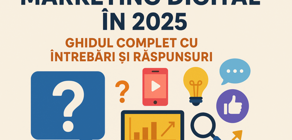 Marketing Digital în 2025