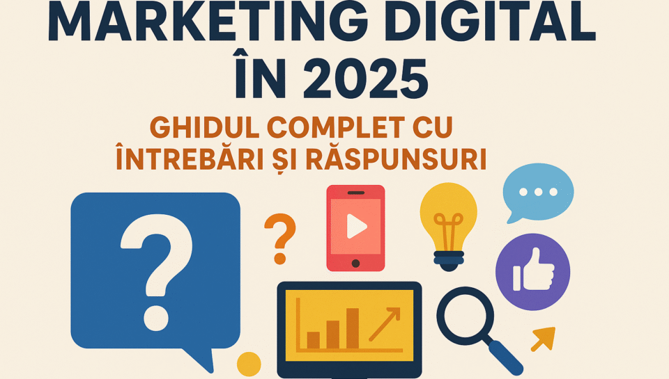 Marketing Digital în 2025