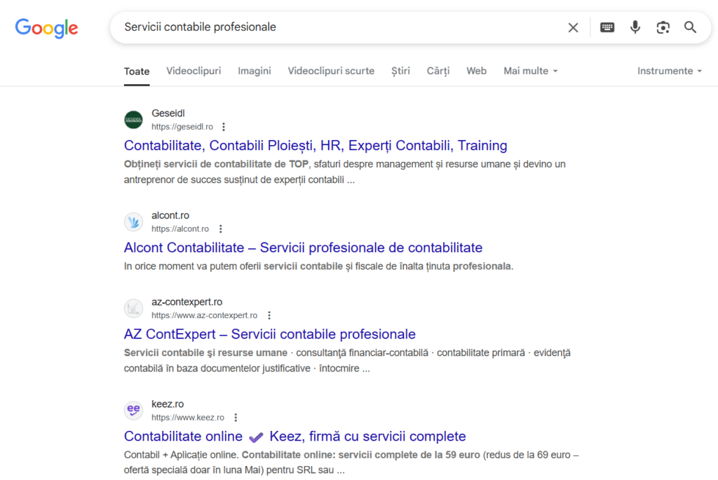 Studii de caz recente