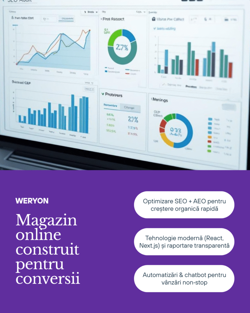 Realizarea de Magazine Online