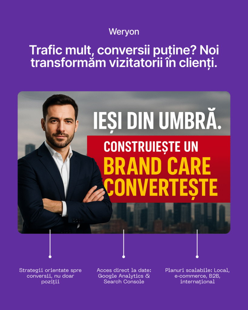 Construim stabilitate